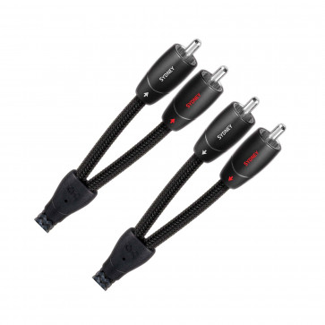 Аналоговый межблочный кабель AudioQuest Sydney 1.0m RCA > RCA
