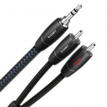Аналоговый межблочный кабель AudioQuest Sydney 1.5m 3,5 > RCA