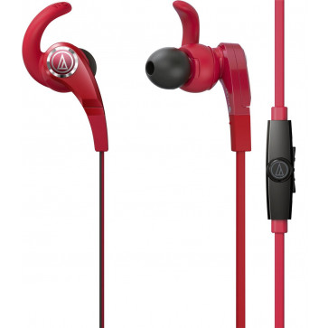 Audio-Technica ATH-SPORT2RD Red