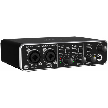 Behringer UMC202HD