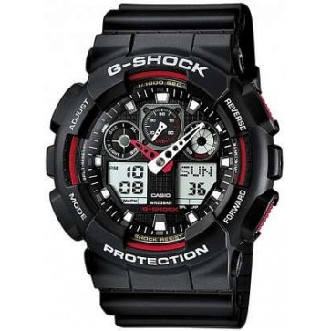 CASIO G-SHOCK GA-100-1A4ER