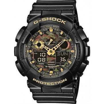 CASIO G-SHOCK GA-100CF-1A9ER