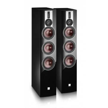 DALI RUBICON 8 Black High Gloss