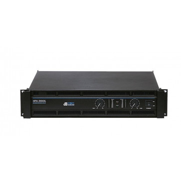 dB Technologies HPA 3100 L Black