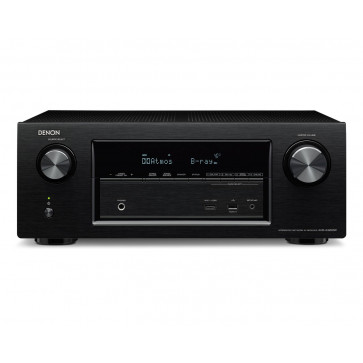 Denon AVR-X3200W Black