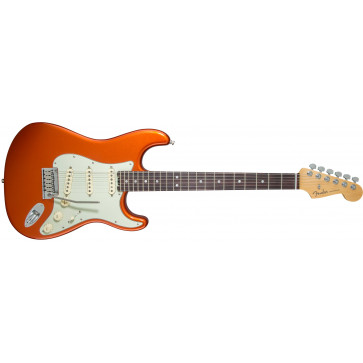 Электрогитара Fender American Elite Stratocaster Rw Autumn Blaze Metallic