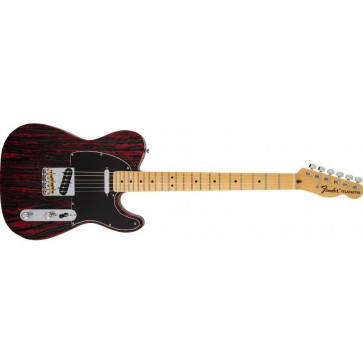 Электрогитара Fender American Standard Sandblasted Ltd Edition Telecaster Mn Crimson Satin