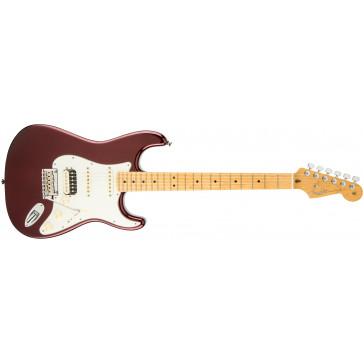 Электрогитара Fender American Standard Stratocaster Rw Bordeaux Metallic