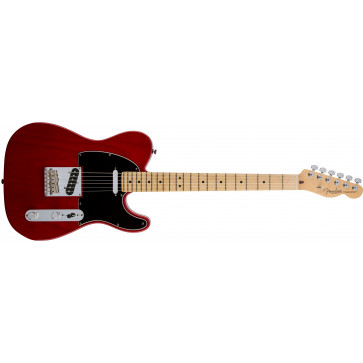 Электрогитара Fender American Standard Telecaster Rw Crimson Red Transparent (Ash)