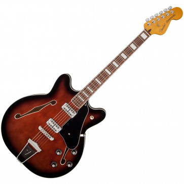 Полуакустическая гитара Fender Coronado Rw Bcb