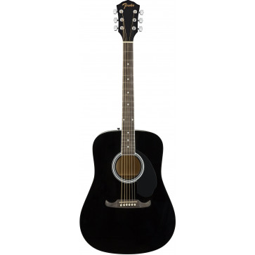 Акустическая гитара Fender FA-125 DREADNOUGHT ACOUSTIC BLACK