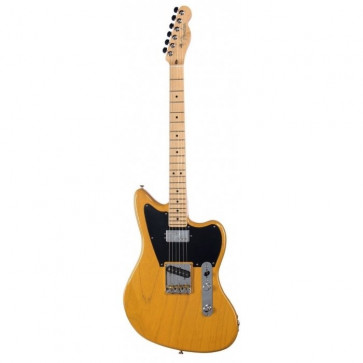 Электрогитара Fender LIMITED EDITION OFFSET TELECASTER RW HUM BUTTERSCOTCH BLOND