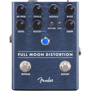 Педаль Fender PEDAL FULL MOON DISTORTION