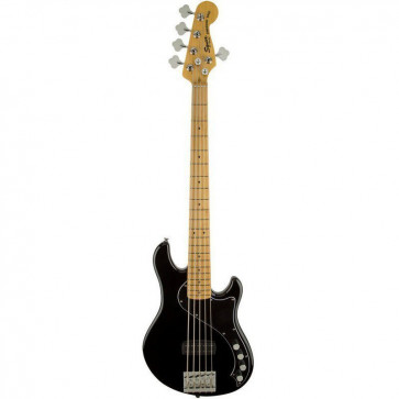 Бас-гитара Fender Squier Deluxe Dimension Bass V Mn Black