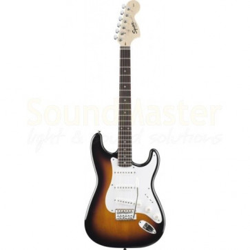 Электрогитара Squier By Fender Affinity Stratocaster Brown Sunburst