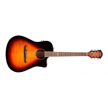 Электроакустическая гитара Fender T-BUCKET 300-CE 3-COLOR BURST