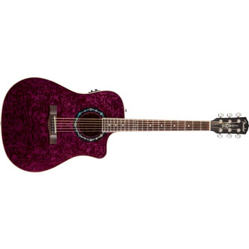 Электроакустическая гитара Fender T-Bucket 300Ce Ash Trans Violet
