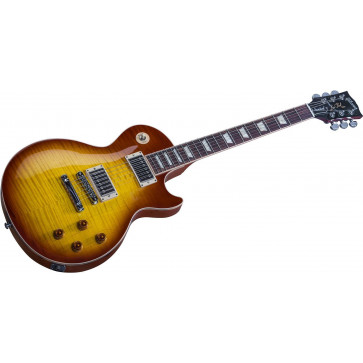 Электрогитара Gibson 2016 Lp Standard T Tea Burst Chrome