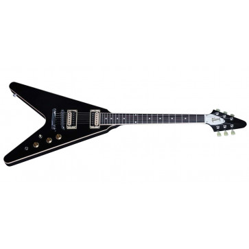 Электрогитара Gibson 2016 T Flying V Pro Ebony Chrome