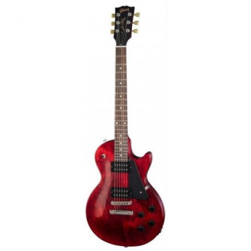 Электрогитара Gibson 2018 LES PAUL FADED WORN CHERRY