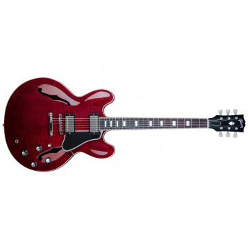 Полуакустическая электрогитара Gibson Es-335 Figured 390 Neck 2015 Limited Run