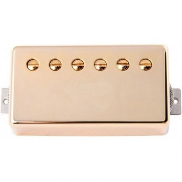 Звукосниматель Gibson IIM98T-GH 498T HOT ALNICO 5 HUMBUCKER/GOLD COVER BRIDGE