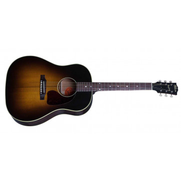 Электроакустическая гитара Gibson J-45 Vintage Sunburst