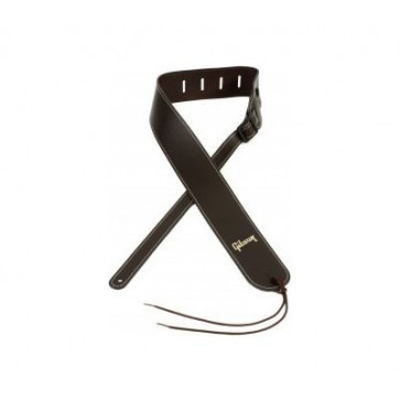 Ремень гитарный Gibson STRAP TROUBADOUR BROWN ACOUSTIC