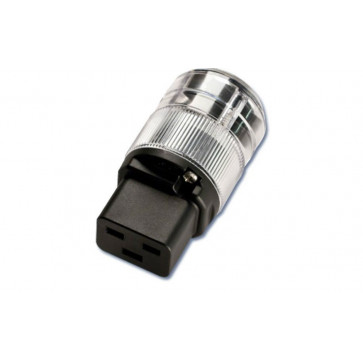 Сетевая вилка Kimber Kable WATTGATE 320 i HC Clear (мама)