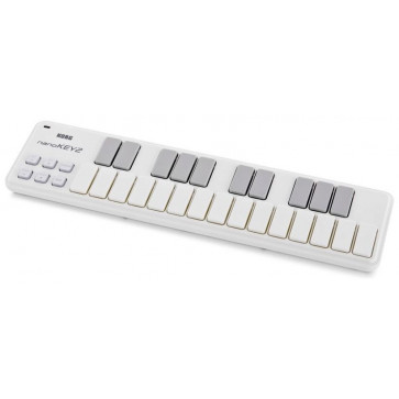 USB-MIDI контроллер KORG NANOKEY 2 White