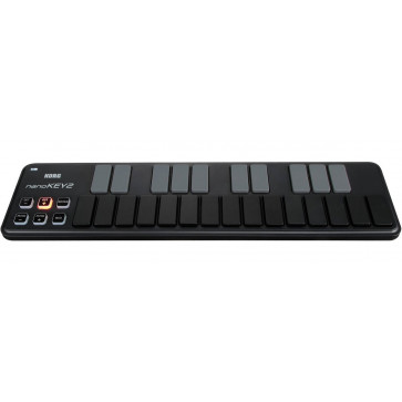 USB-MIDI контроллер KORG NANOKEY 2 Black