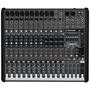 Пассивный микшерный пульт Mackie PROFX22 V2