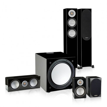 Monitor Audio Silver 200AV5 High Gloss Black