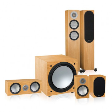 Monitor Audio Silver 200AV5 Natural Oak