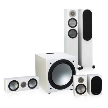 Monitor Audio Silver 200AV5 Satin White