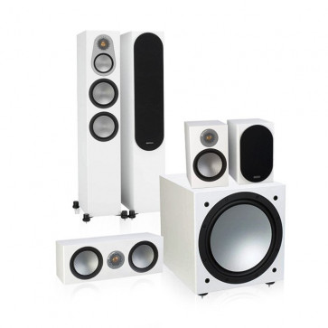 Monitor Audio Silver 300AV5 Satin White