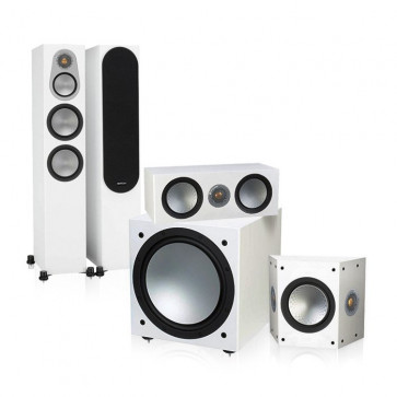 Monitor Audio Silver 300AVFX Satin White