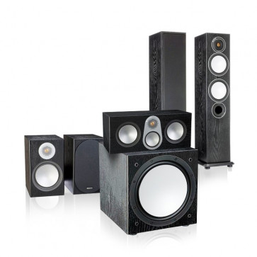 Monitor Audio Silver 500AVFX Black Oak