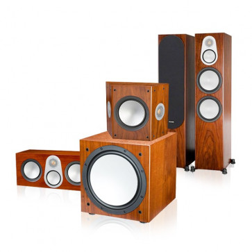 Monitor Audio Silver 500AVFX Walnut