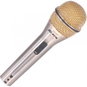 Вокальный микрофон Peavey Pvi 2 Gold Xlr-Jk