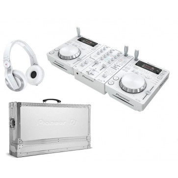 Pioneer DJ 350PACK-2 White