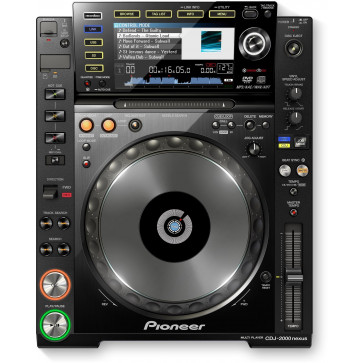 Pioneer DJ CDJ-2000NXS Black