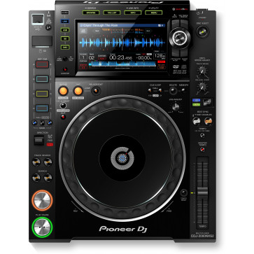 Pioneer DJ CDJ-2000NXS2 Black