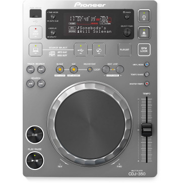 Pioneer DJ CDJ-350 Silver