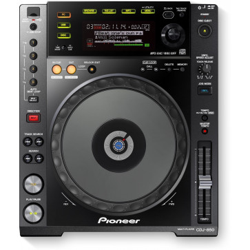 Pioneer DJ CDJ-850 Black