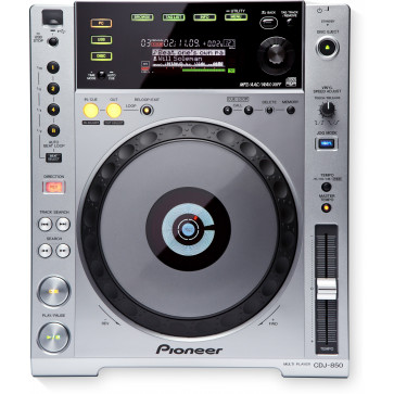 Pioneer DJ CDJ-850 Silver