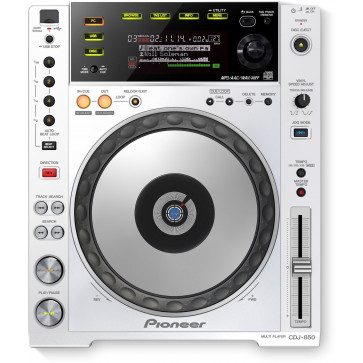 Pioneer DJ CDJ-850 White