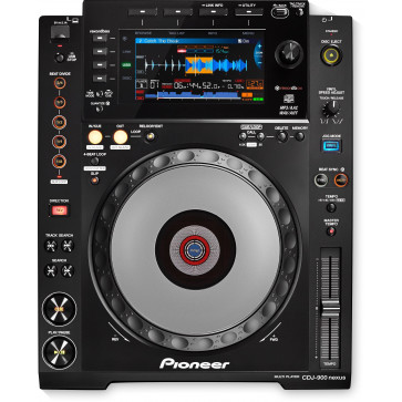 Pioneer DJ CDJ-900NXS Black