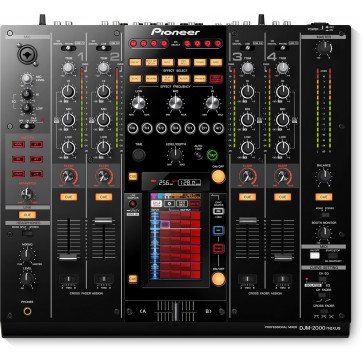 Pioneer DJ DJM-2000NXS Black