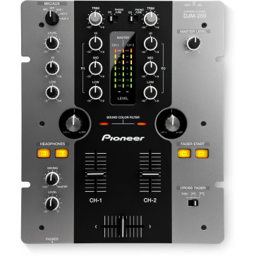 Pioneer DJ DJM-250 Black/Silver
